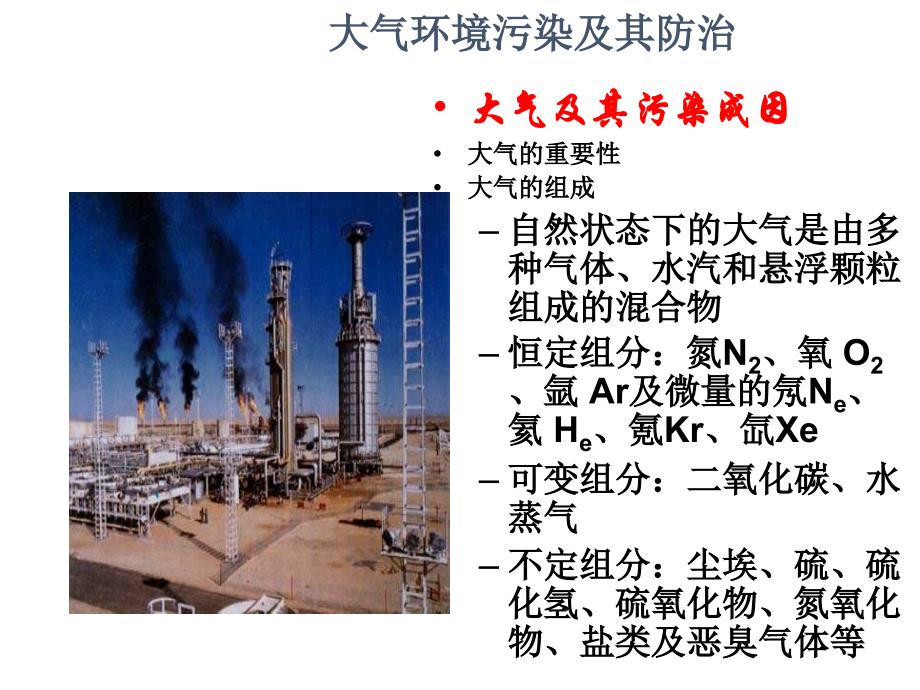 环境工程之大气环境污染及其治理课件_第3页