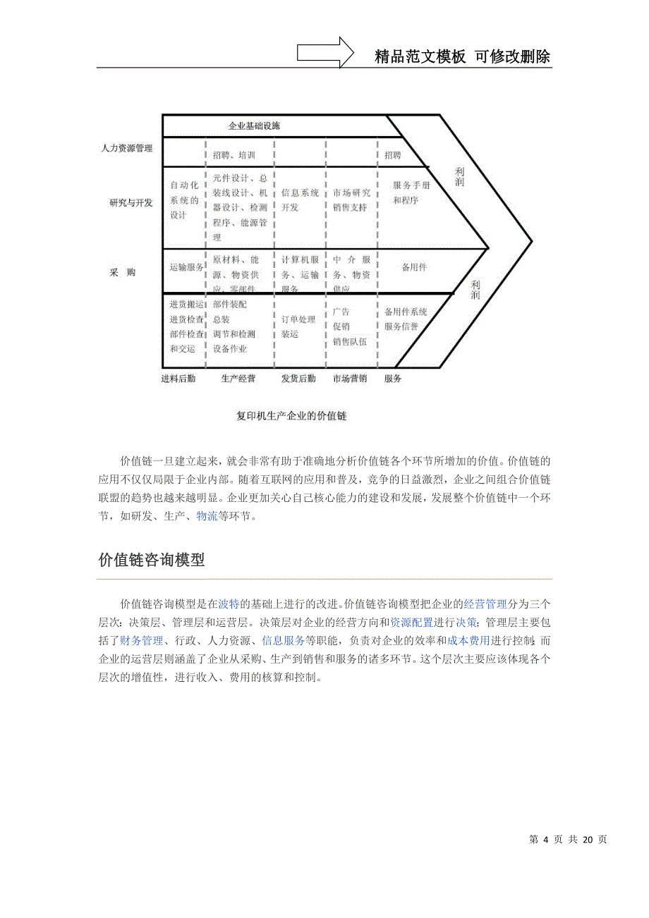 波特价值链分析模型_第4页