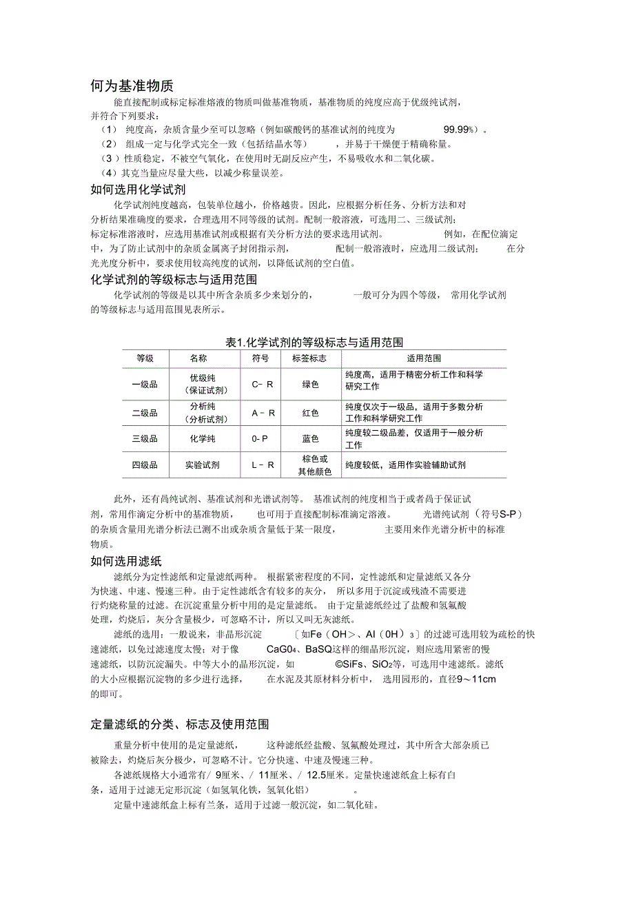 1、何为基准物质解析_第1页