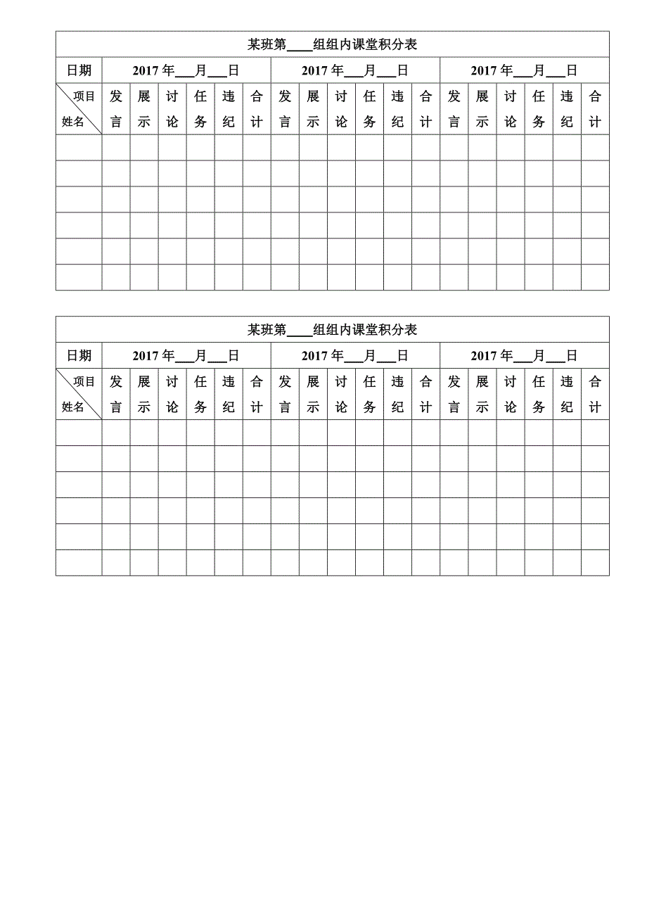 小学小组合作学习课堂评价机制.doc_第5页