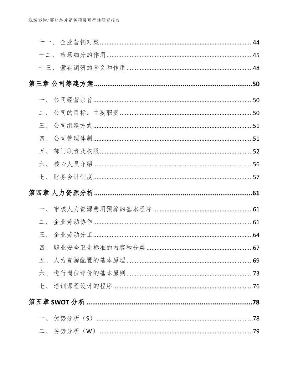 鄂州芯片销售项目可行性研究报告_第3页