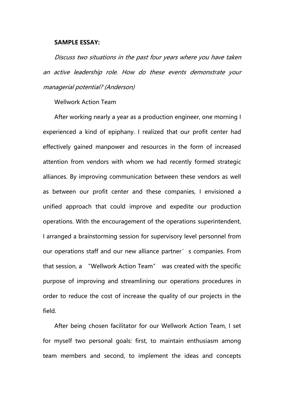 ApplicationEssay写作第一课BusinessSchoolEssayQuestionHelp(4).doc_第2页