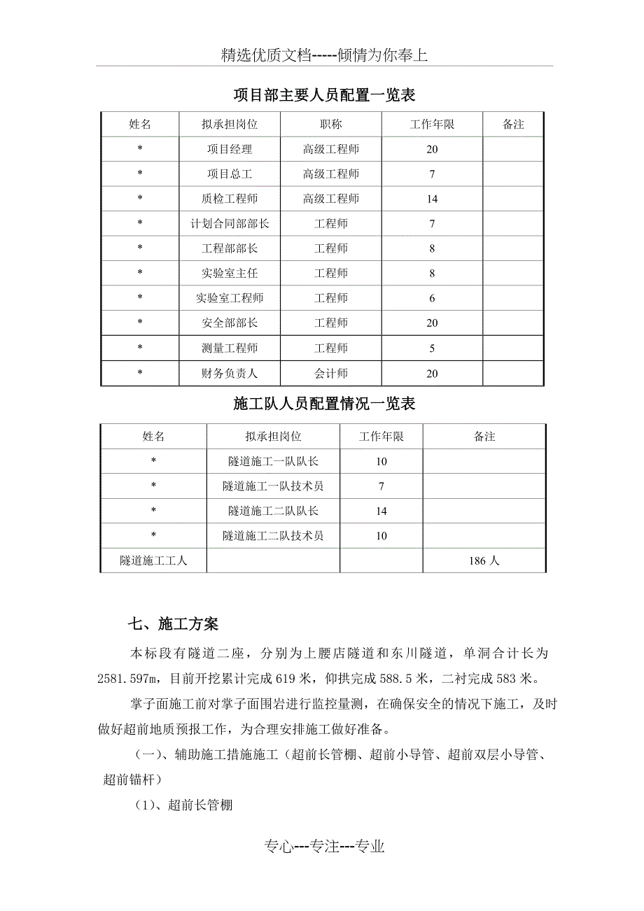 隧道复工方案_第4页