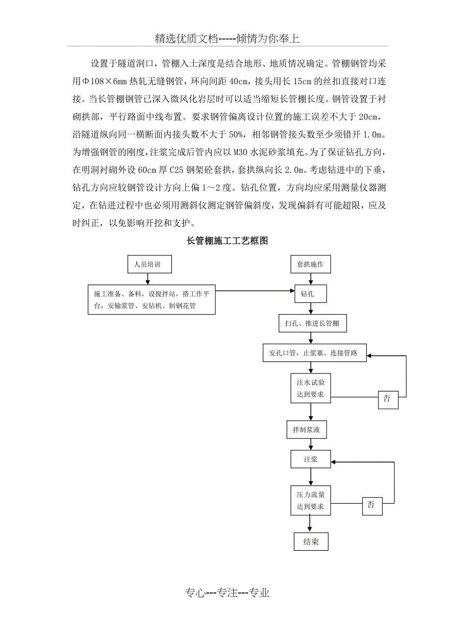 隧道复工方案_第5页