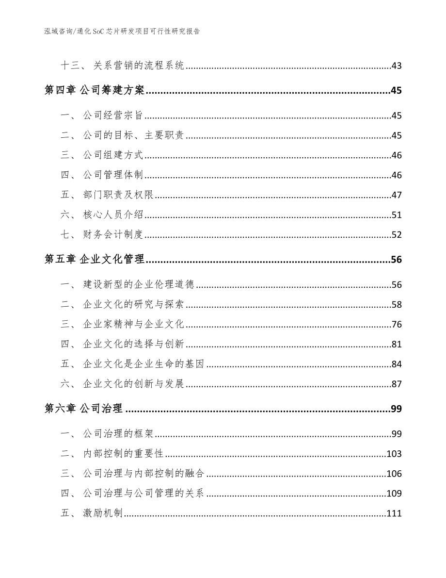 通化SoC芯片研发项目可行性研究报告_第2页