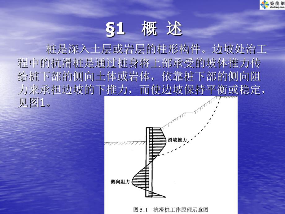 抗滑桩的类型与施工(PPT37页)_第2页