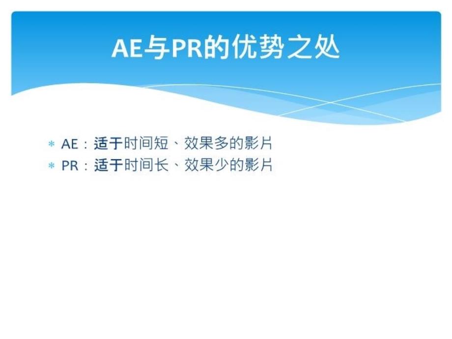 AE影视后期入门教学资料_第3页