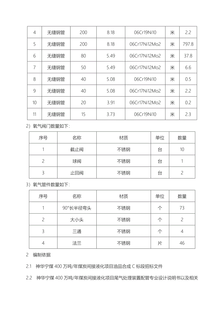 氧气管道安装施工组织设计_第3页