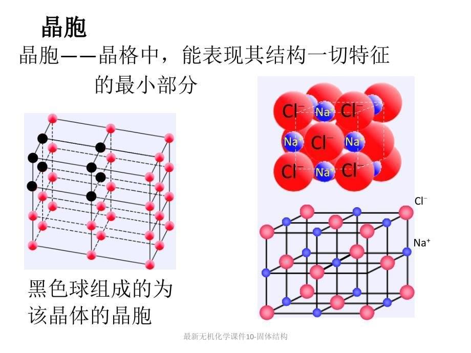 无机化学课件10固体结构_第5页