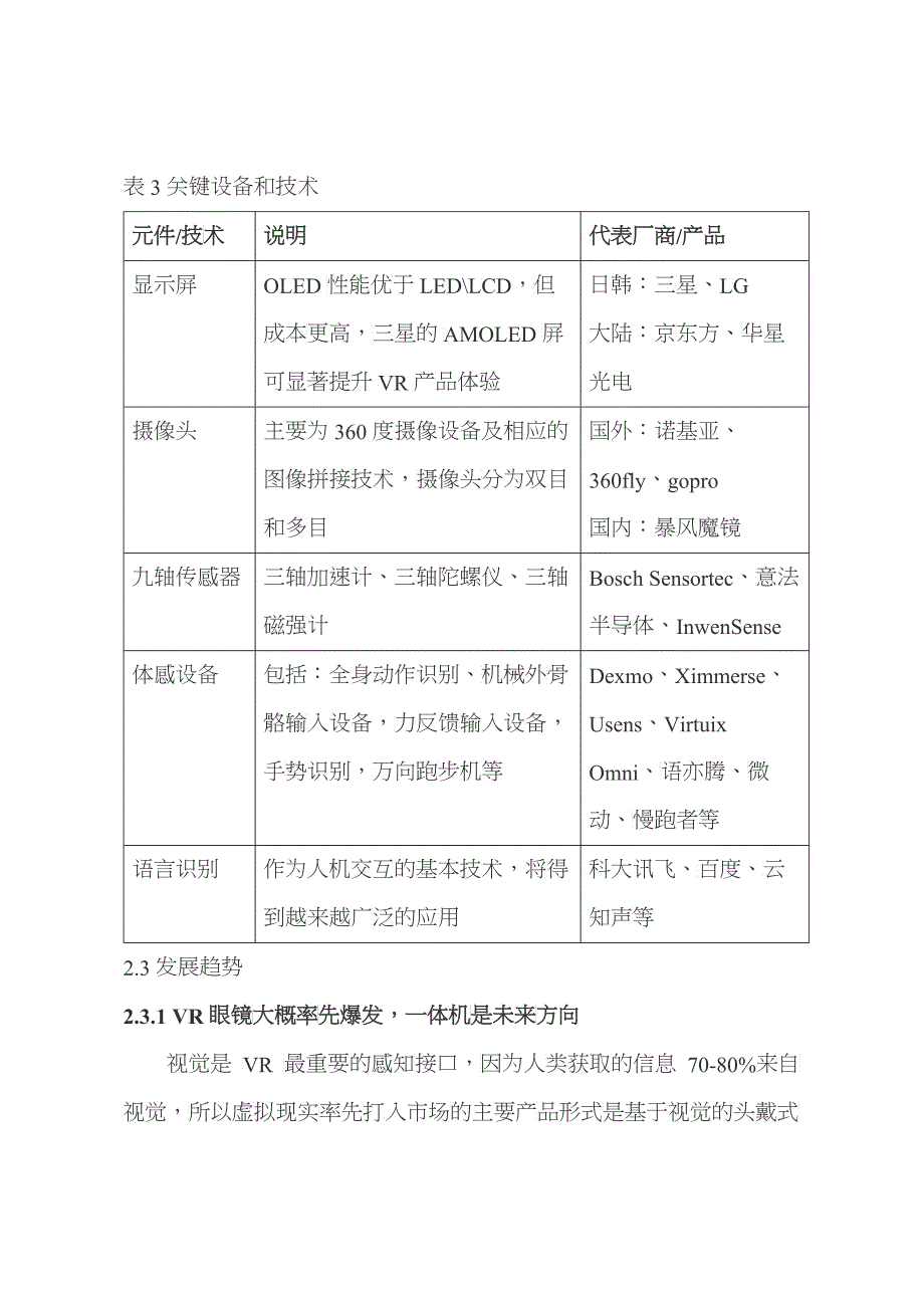 虚拟现实调查报告_第5页