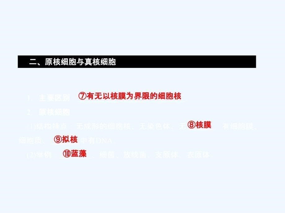 《金版》2011高三生物总复习 第一章走近细胞课件 苏教版_第5页