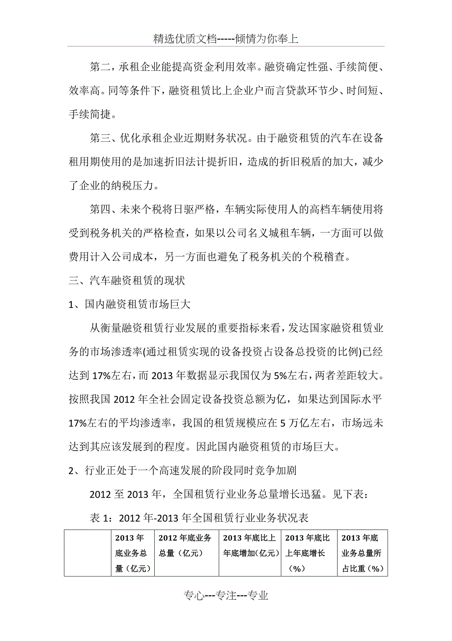 汽车融资租赁的可行性报告_第2页