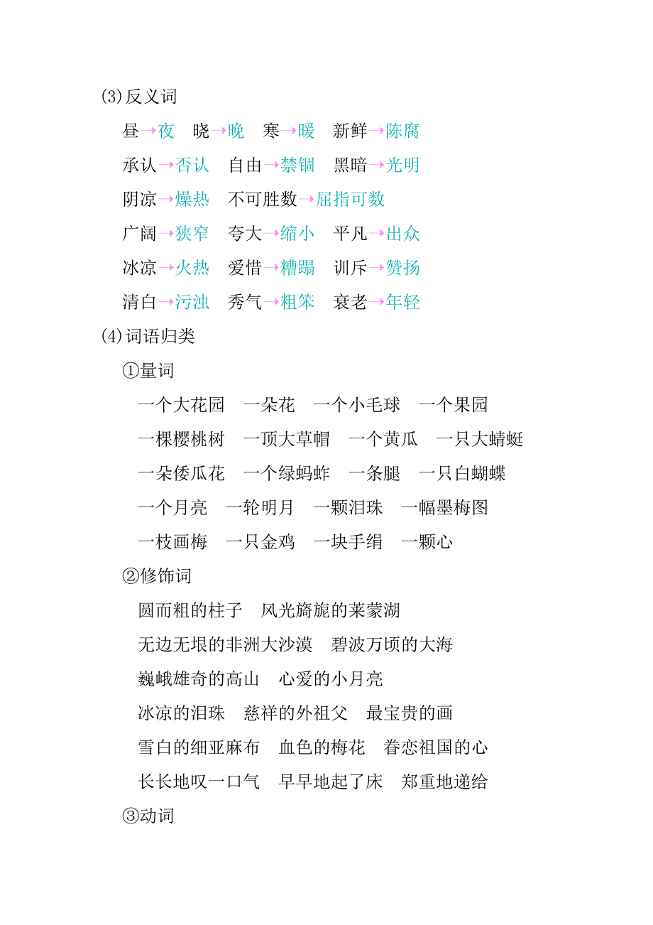 统编教材部编人教版五年级下册语文1-8单元知识小结.docx_第3页