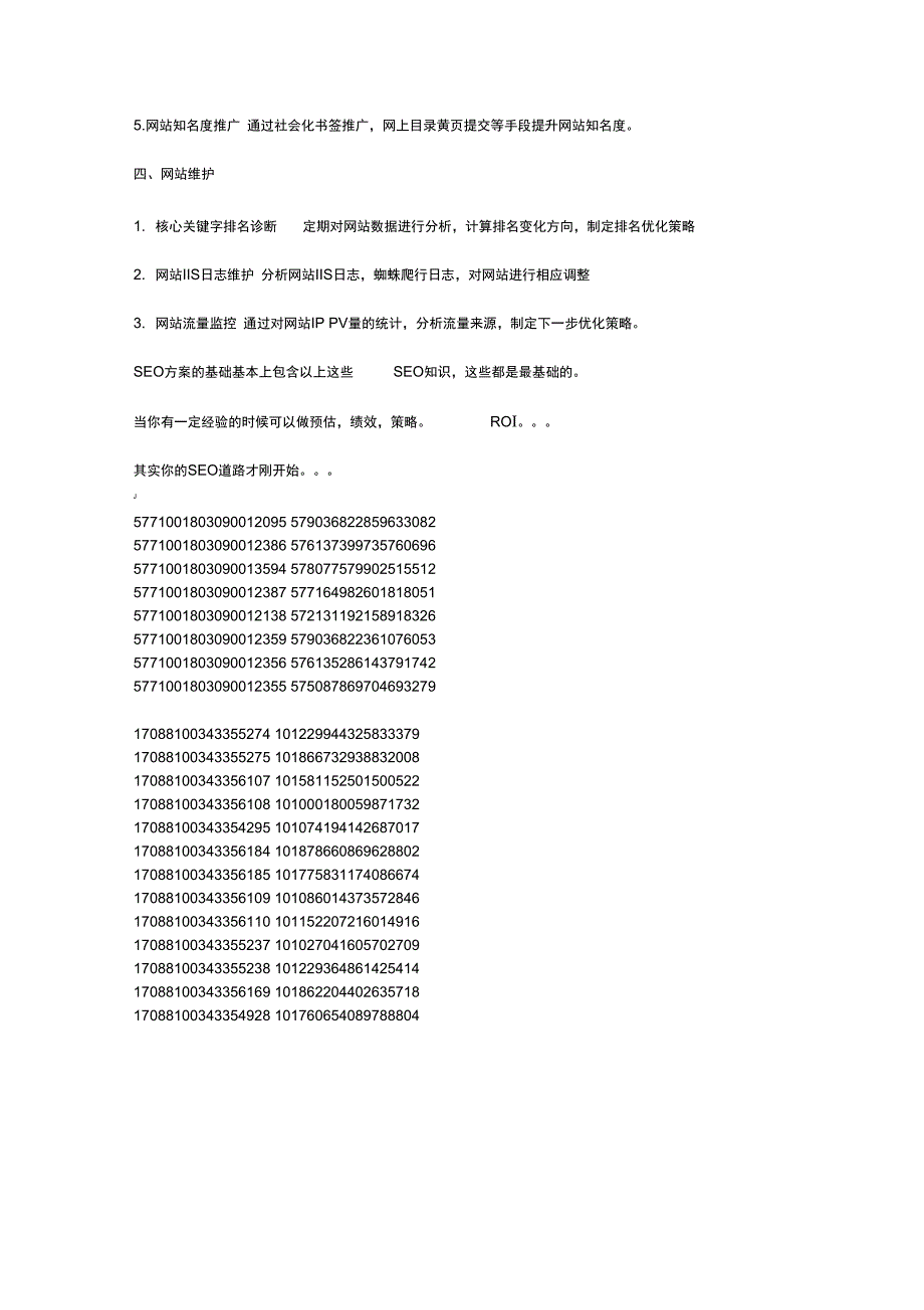 网站优化方案包括哪些内容_第3页