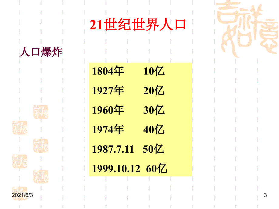 《人文地理学》第13章-人文地理学所面临的问题PPT优秀课件_第3页