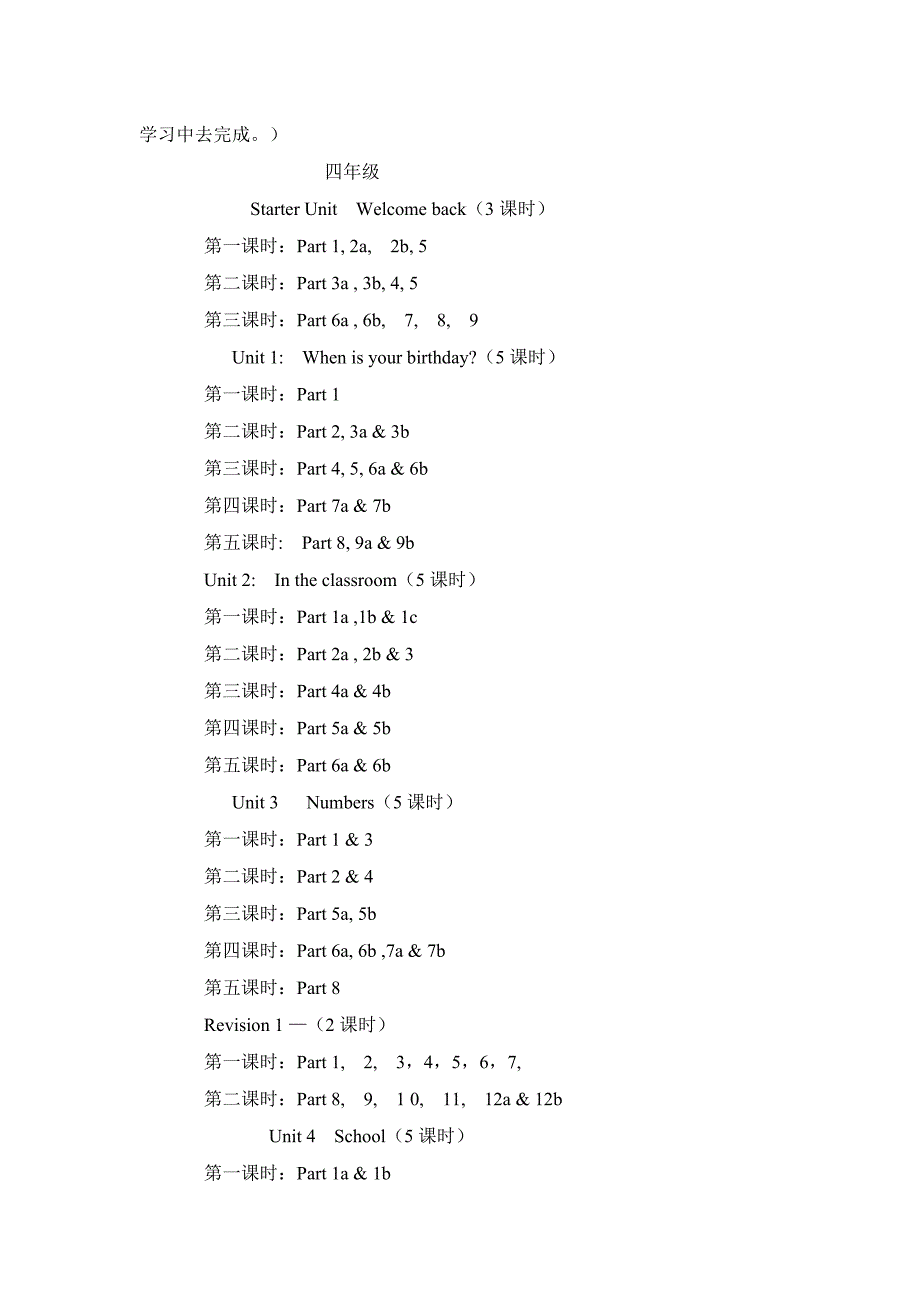 2014年小学英语三四年级教学建议_第3页