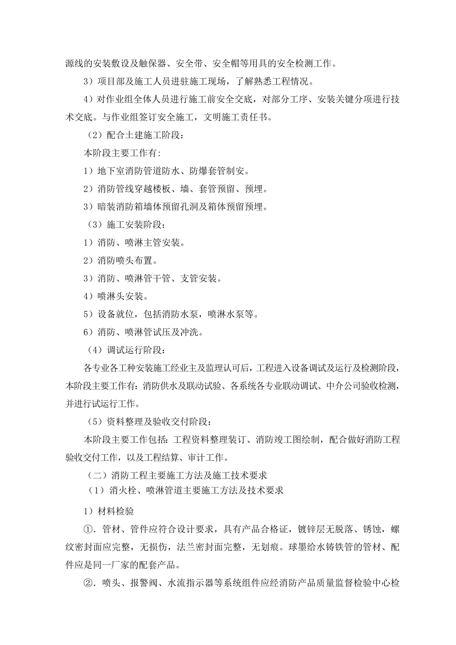 消防管道安装工程施工方案_第2页