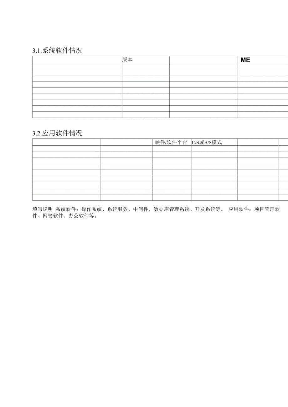 信息安全风险评估调查表_第4页