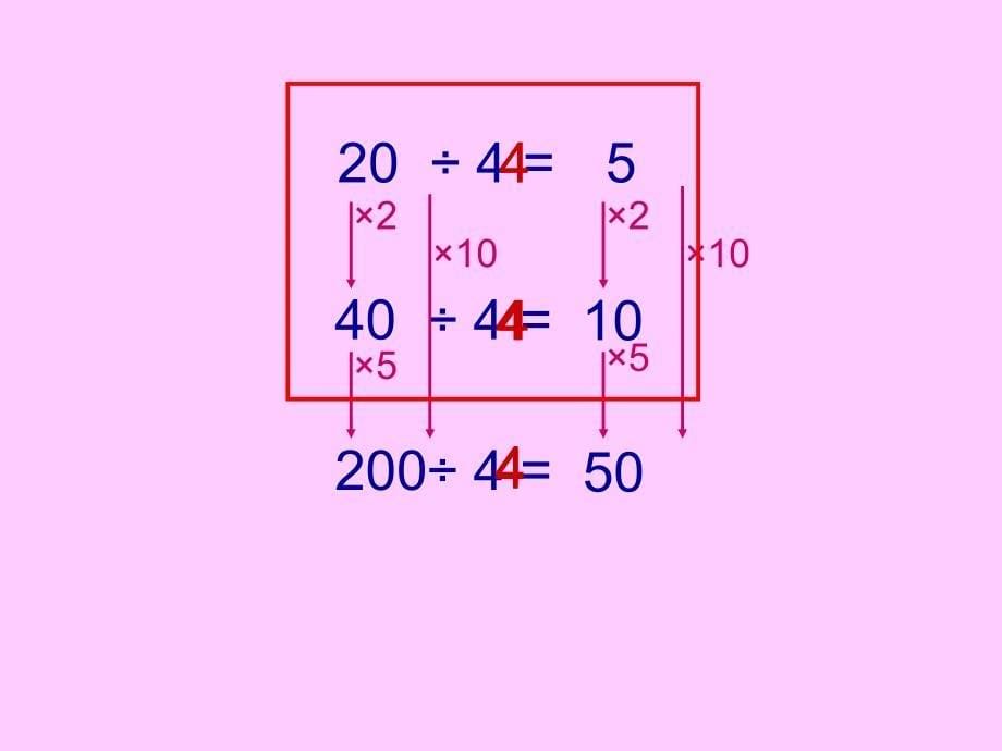 人教数学四上第六单元《除数是两位数的除法》教学课件7_第5页