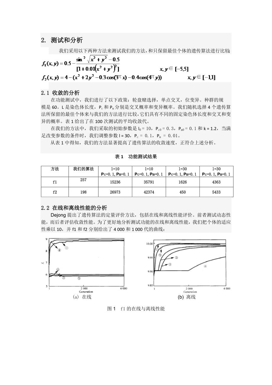 一种新的改进遗传算法及其性能分析外文翻译/中英文翻译/外文文献翻译_第3页