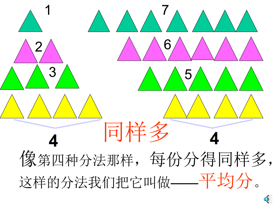 第二单元2除法的初步认识除法_第4页