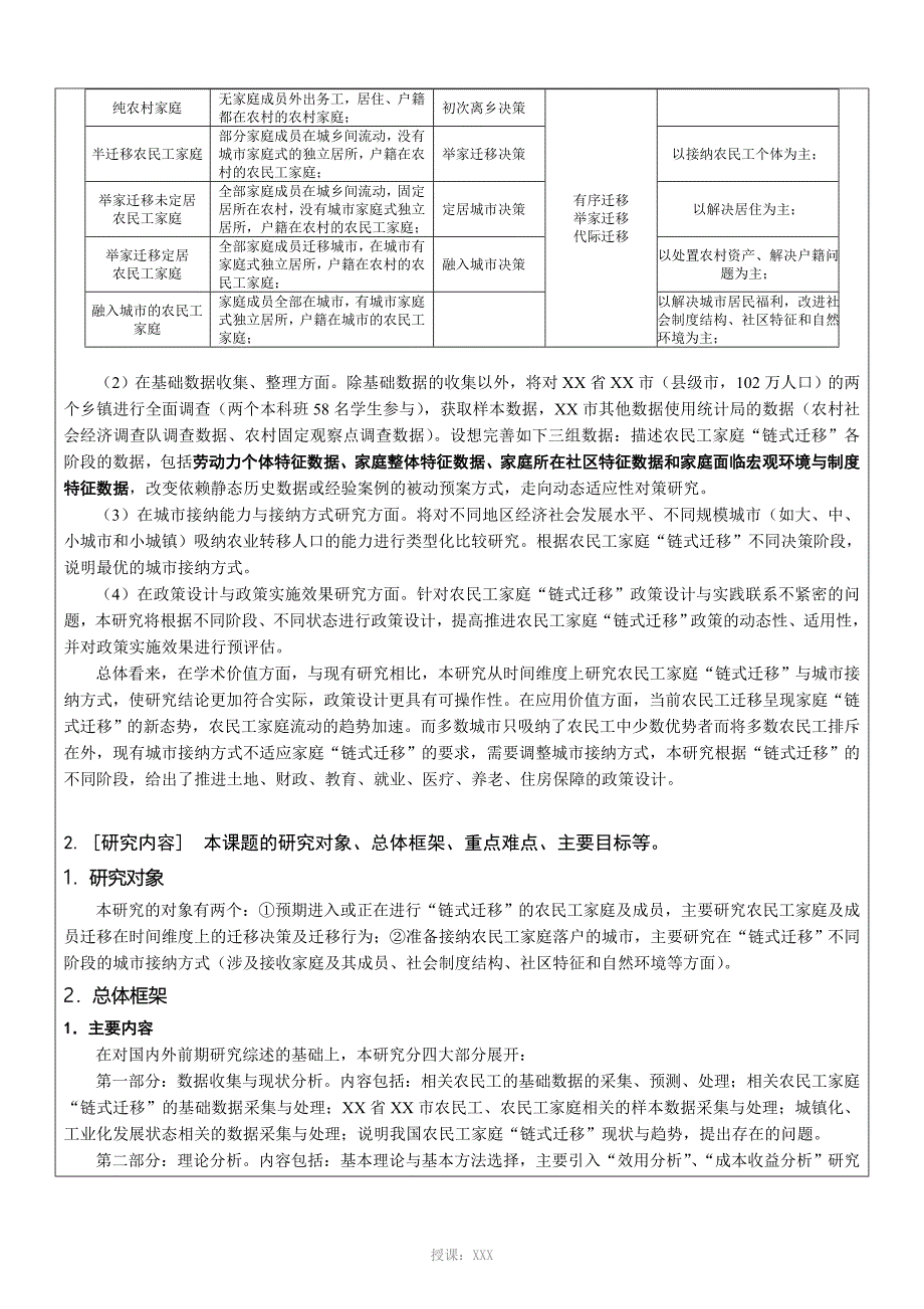 2016国家社科基金项目申请书活页范本_第4页