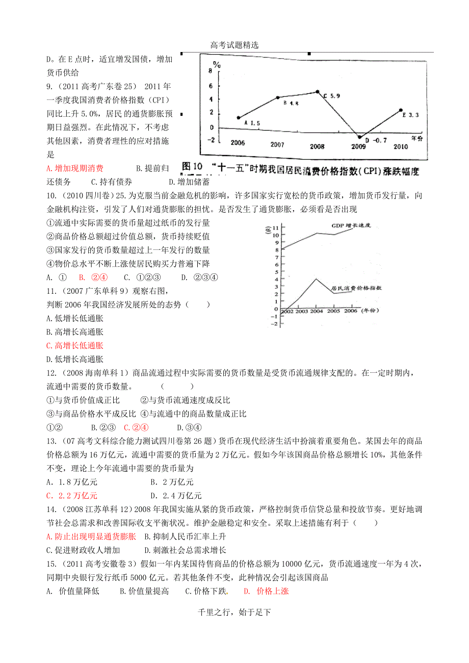 神奇的货币高考题.doc_第2页