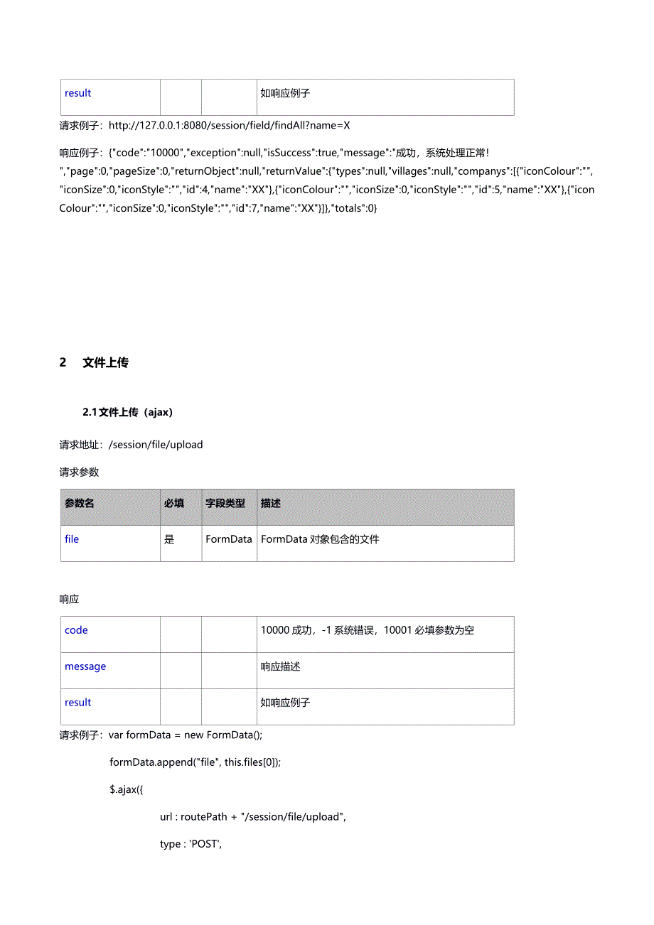 开发接口文档-API文档模板_第2页