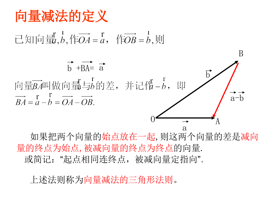 向量的减法剖析PPT课件_第5页