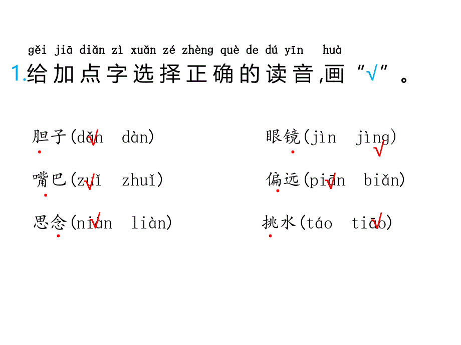 部编版一年级下册语文 第四单元知识小结 公开课课件_第2页