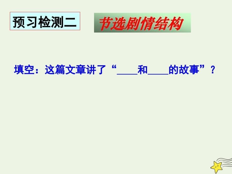 2020-2021学年高中语文 第一单元 3 哈姆莱特课件_第5页