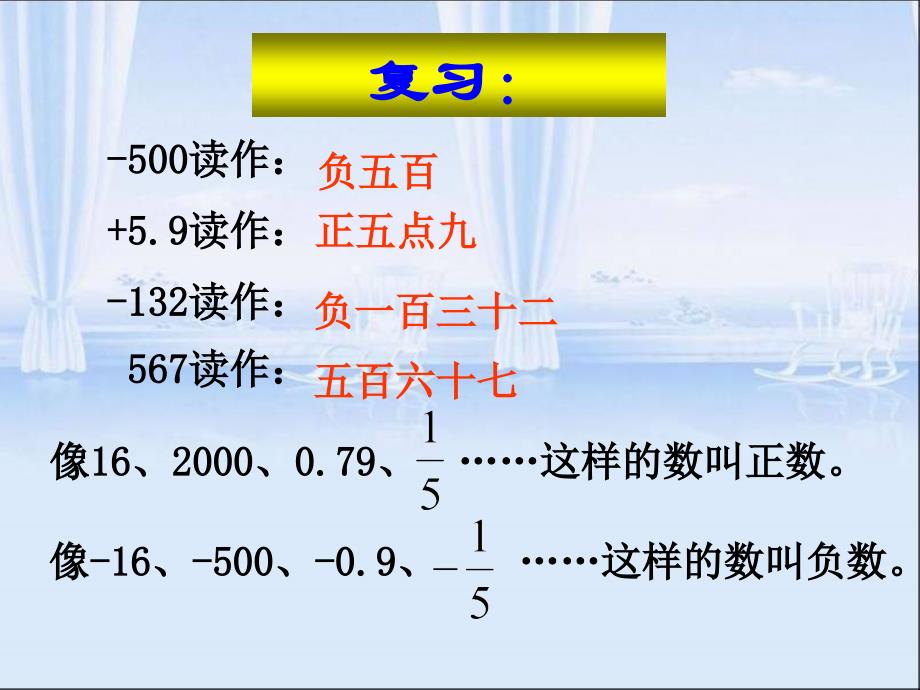 2比较正数和负数的大小_第2页