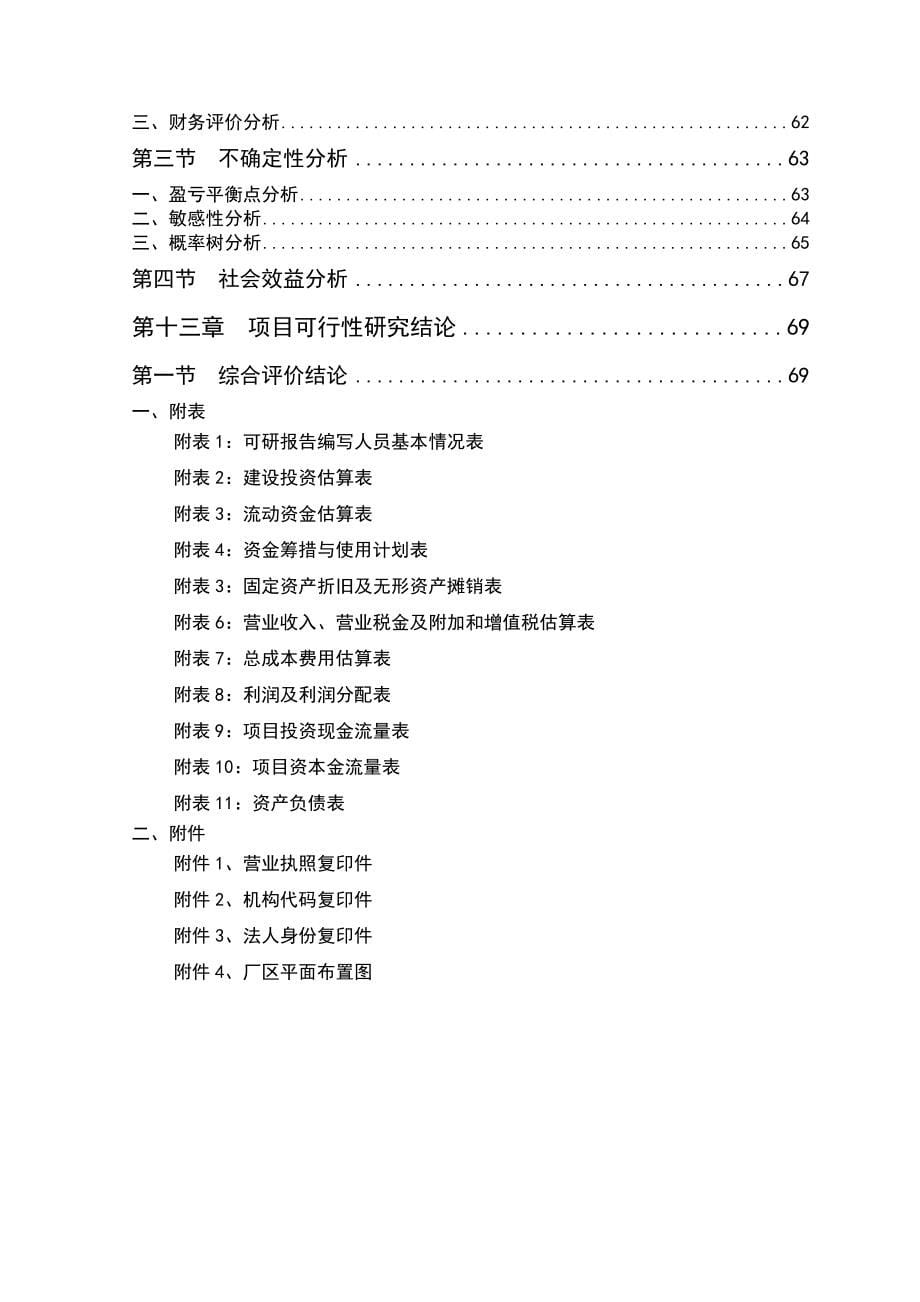 陶瓷绝缘子项目可行性研究报告_第5页