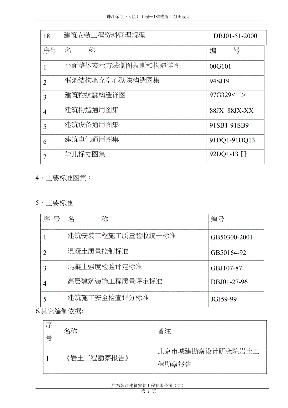 18楼施工组织设计_第2页