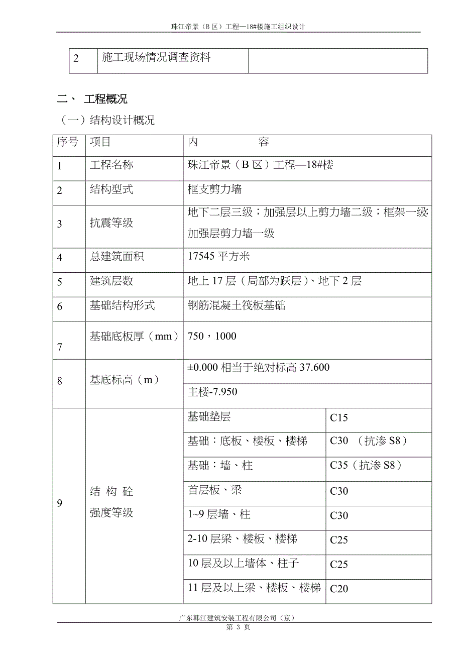 18楼施工组织设计_第3页