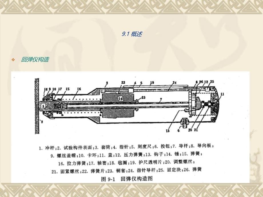 建筑结构试验课件第九章 结构试验现场检测技 术【建筑业】_第5页