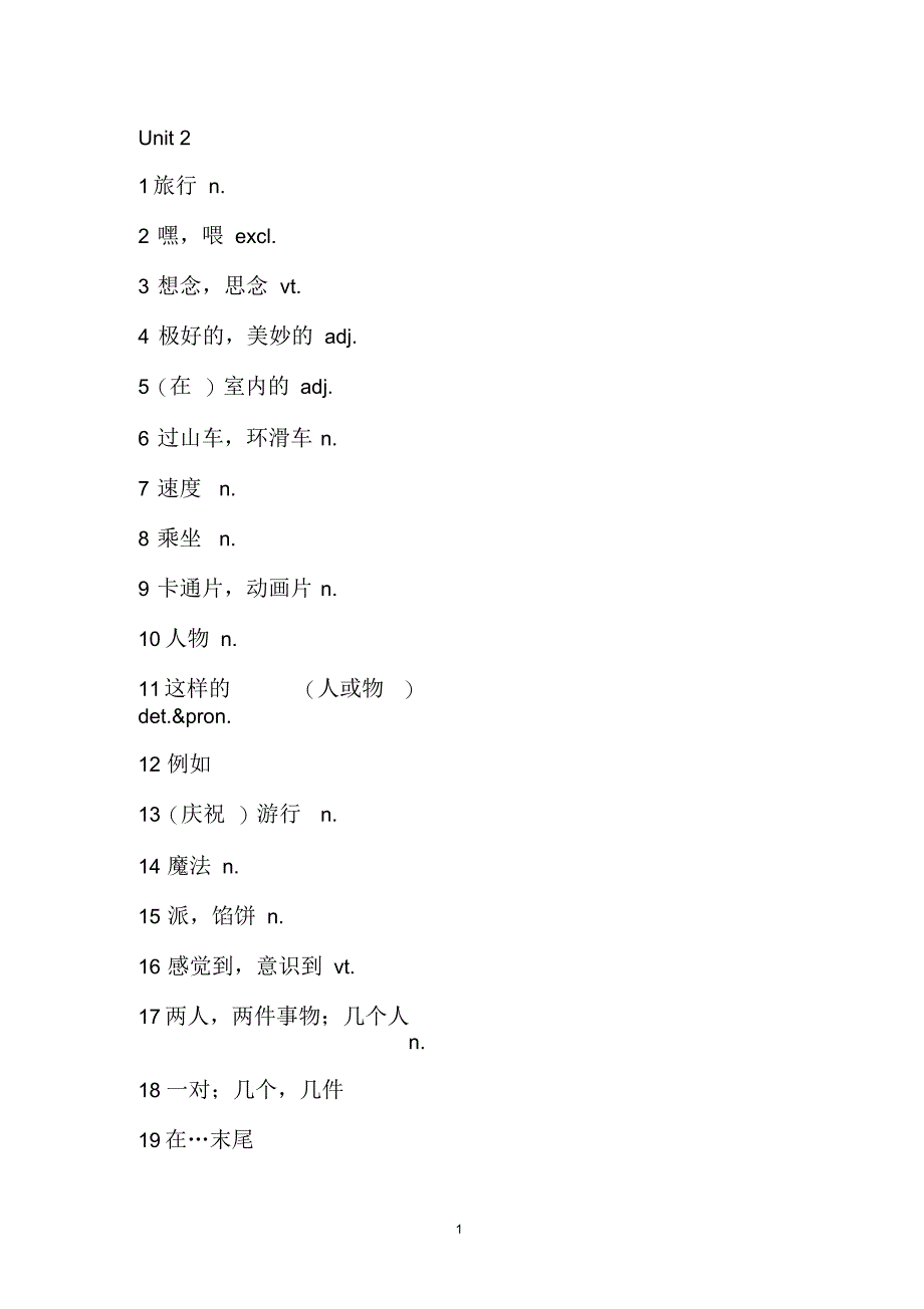 译林版八年级下册英语词汇表2_第1页