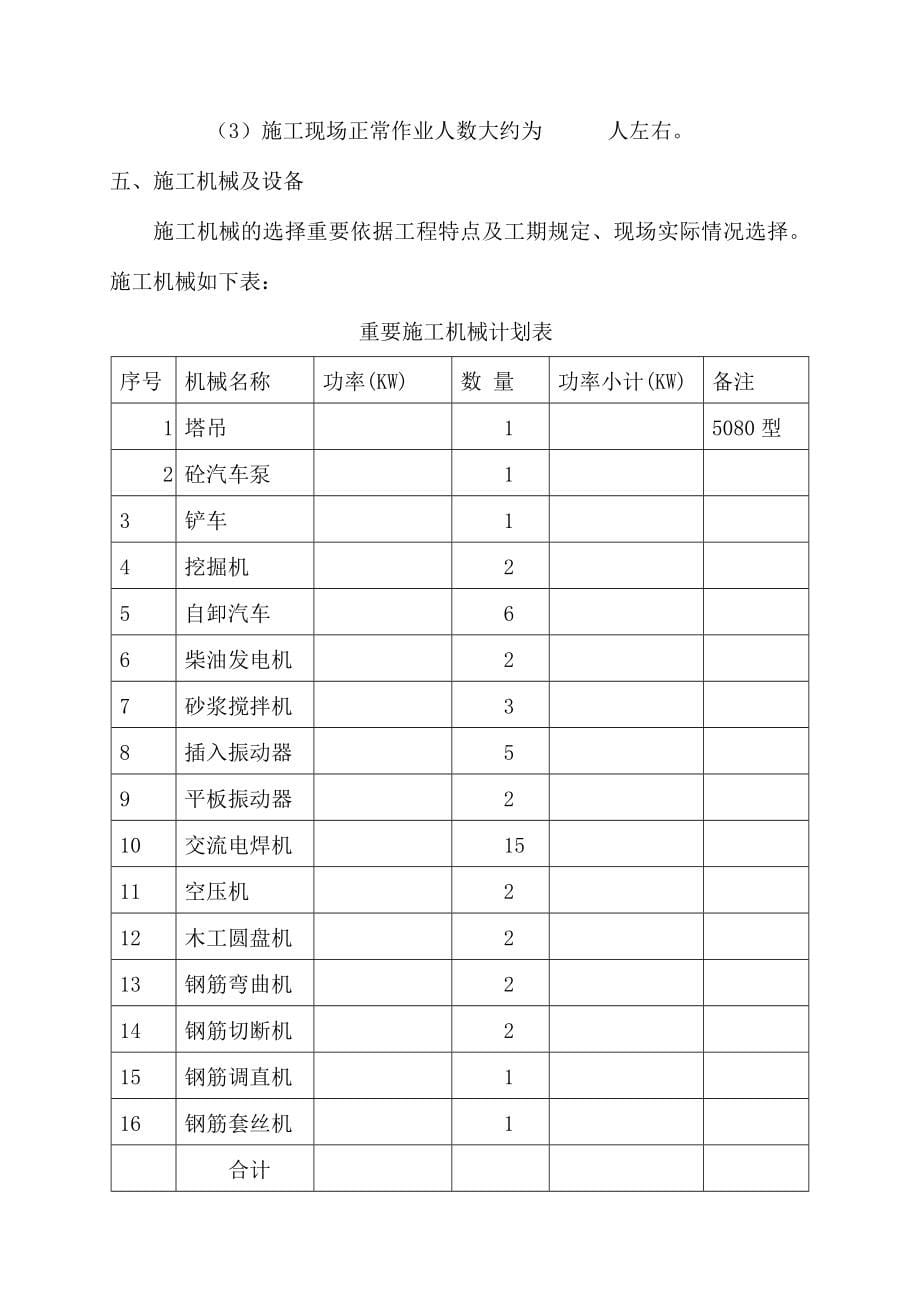 LNG储罐基础整体施工方案_第5页