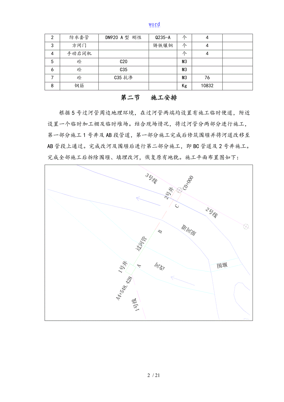 过河管施工方案设计_第3页