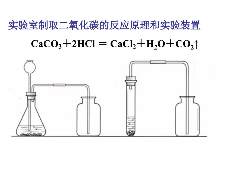 实验活动2二氧化碳的实验室制取与性质_第1页