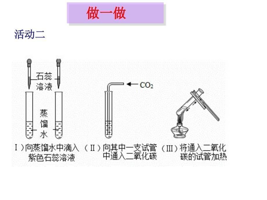 实验活动2二氧化碳的实验室制取与性质_第5页