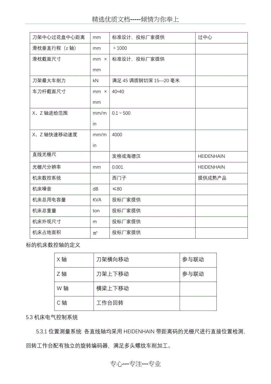 数控立式车床技术要求_第4页