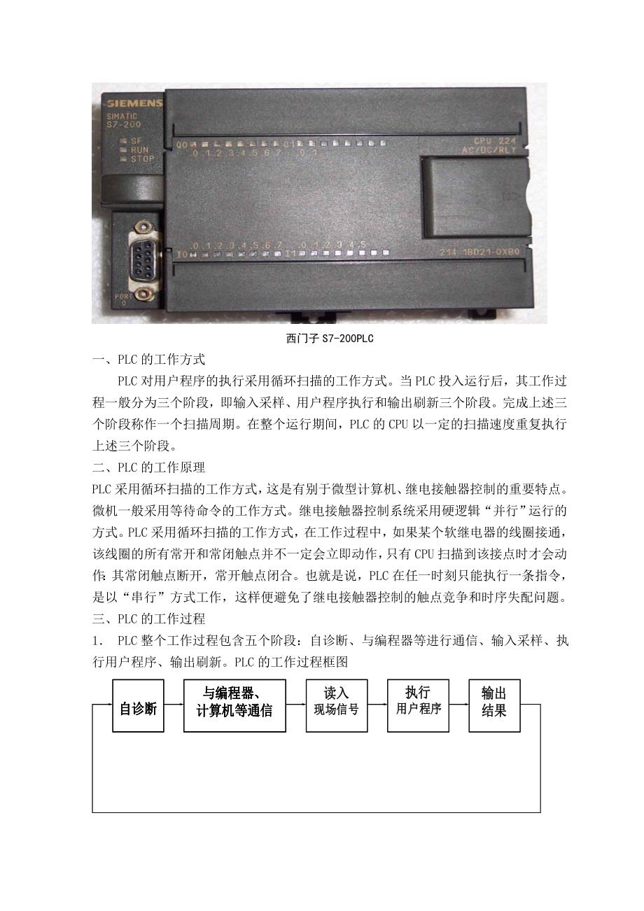 现代电气控制及PLC应用技术课程设计_第3页