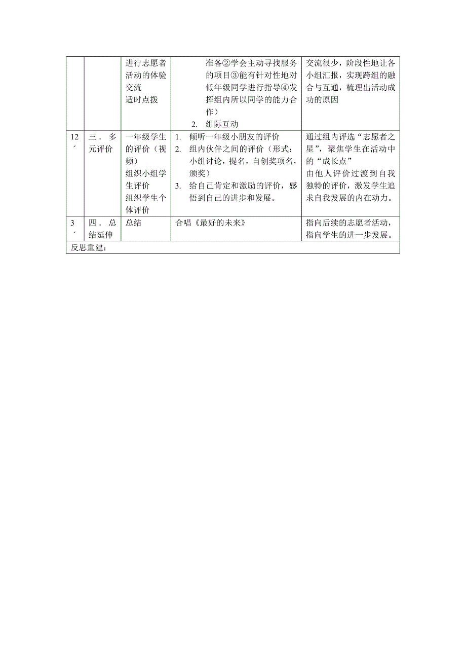 主题班会活动设计方案_第4页