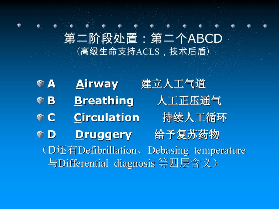 成人心肺复苏的操作流程课件_第4页