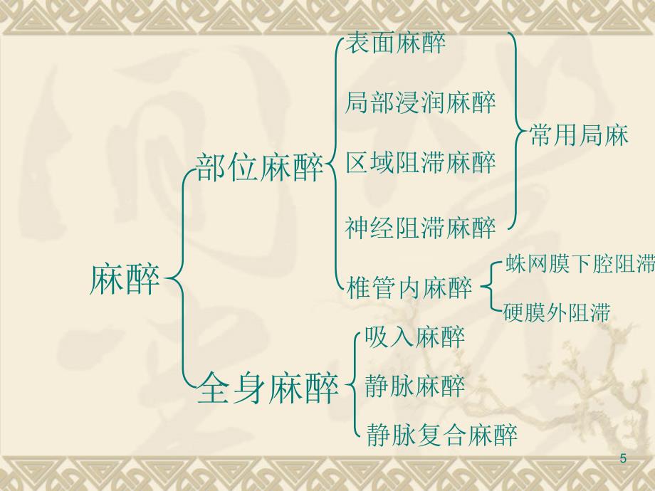 麻醉的护理ppt课件_第5页