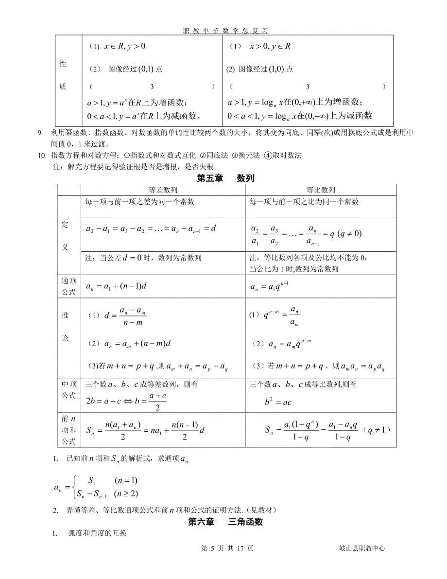 中职数学基础知识汇总.doc_第5页