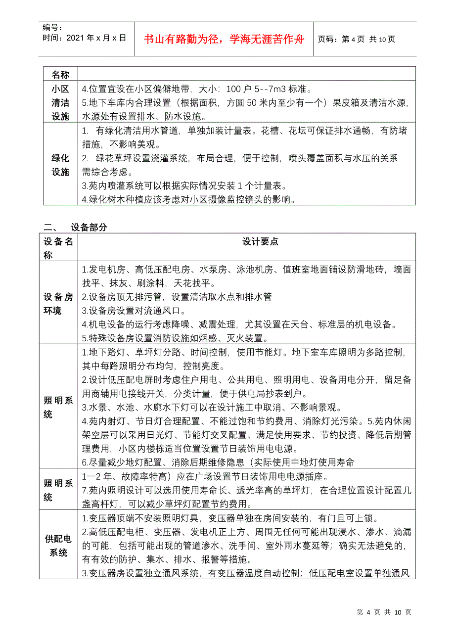 23某地产产品物业管理设计要点(2)_第4页