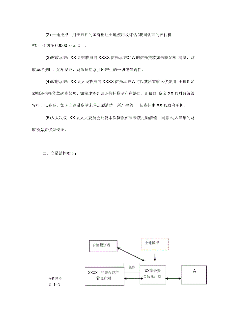 信托尽职调查报告_第4页