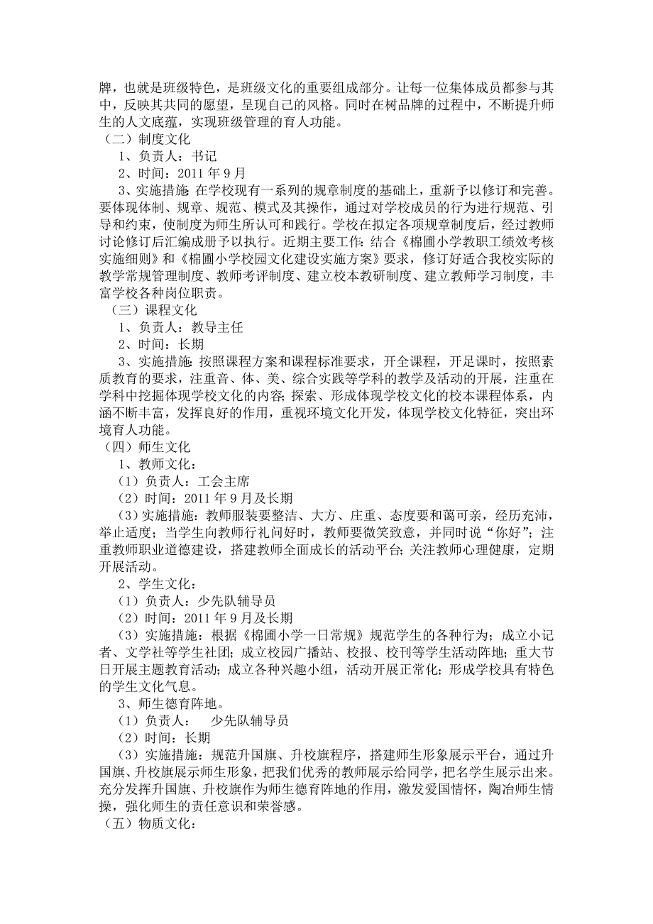 小学校园文化建设实施方案.doc_第2页